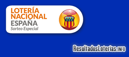 Últimos resultados loteria nacional de espana sorteo especial