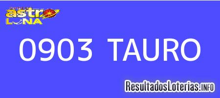 0903 TAURO